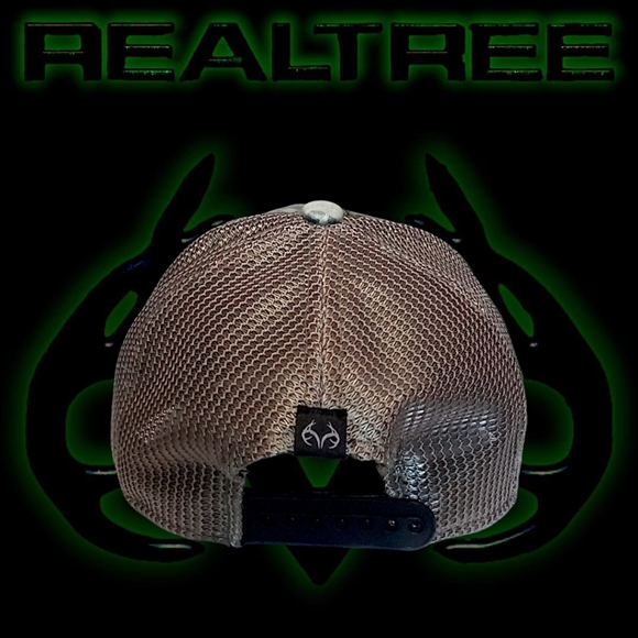 New Outdoor Cap® | REALTREE Unisex Trucker Hat | Camouflage Adjustable Snap-back - Picture 6 of 14